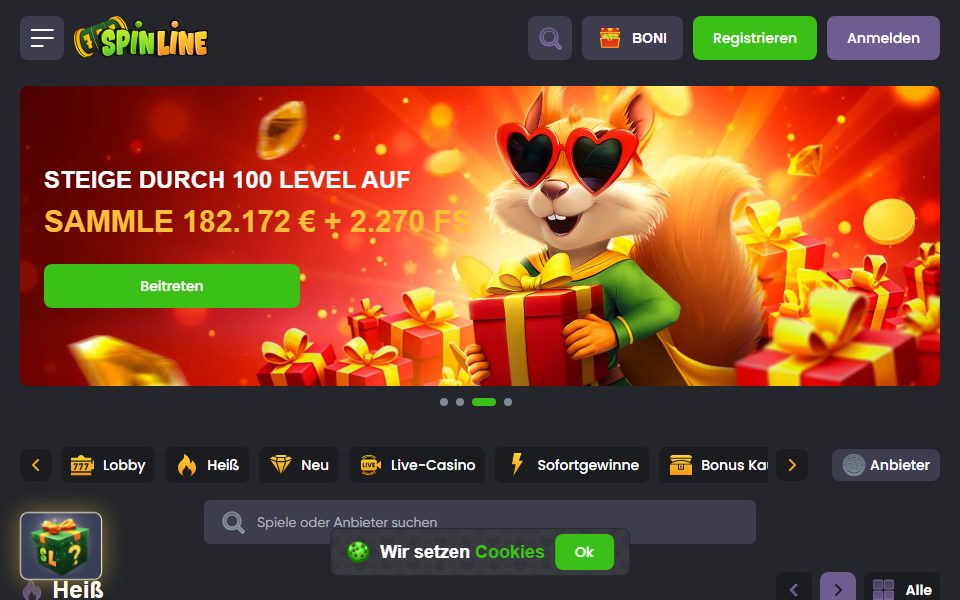 SpinLine Casino